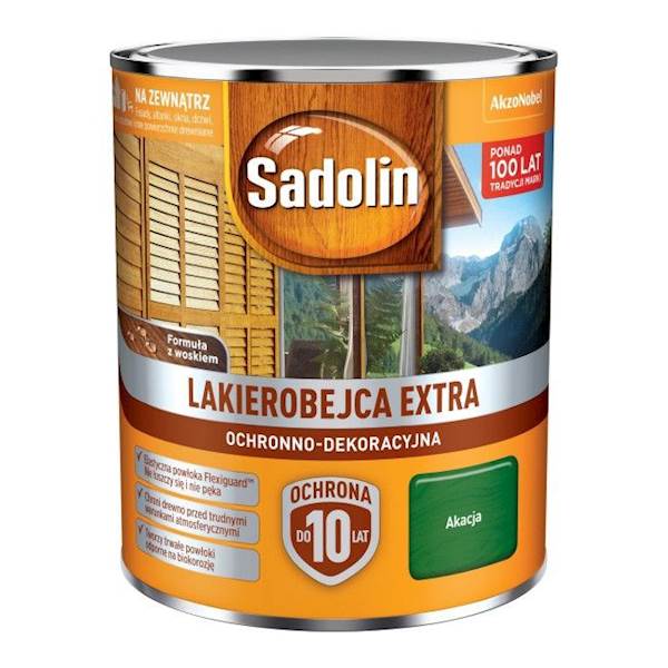 SADOLIN LAKIEROBEJCA EXTRA AKACJA 2,5L