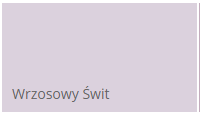 DULUX KOLORY ŚWIATA WRZOSOWY ŚWIT 2,5L