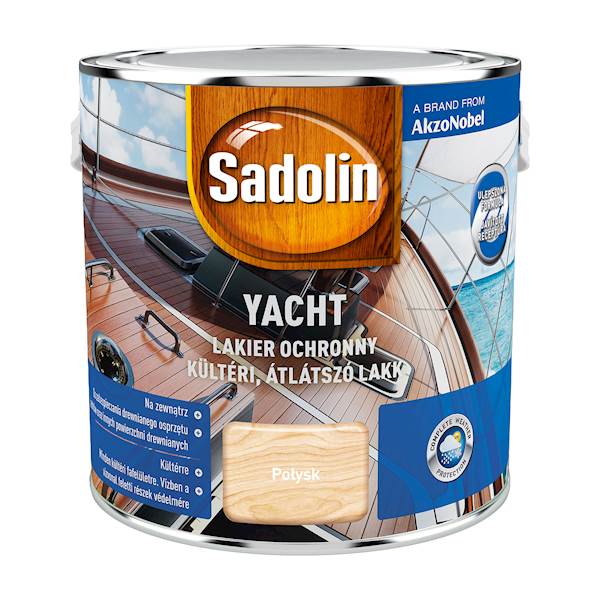 SADOLIN YACHT LAKIER POŁYSK 2,5L