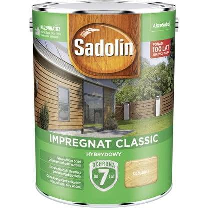 SADOLIN CLASSIC IMPREGNAT DĄB JASNY 2,5L
