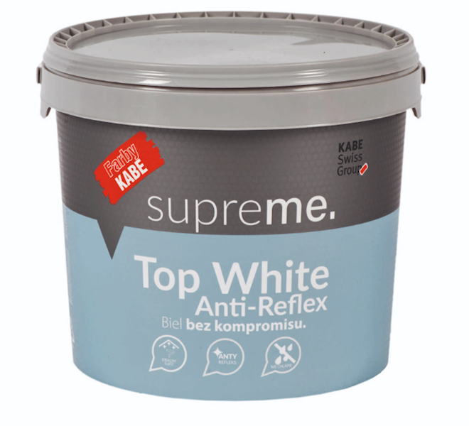 KABE TOP WHITE ANTI-REFLEX