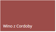 DULUX KOLORY ŚWIATA WINO Z CORDOBY 2,5L