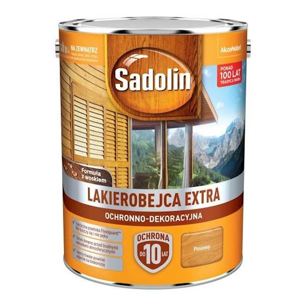 SADOLIN LAKIEROBEJCA EXTRA PINIOWY 5L