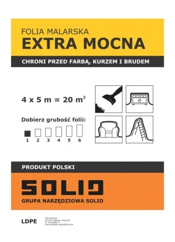 SOLID FOLIA MALARSKA EXTRA MOCNA ECONOMIC