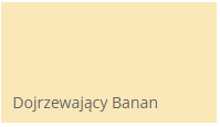 KOLORY ŚW..2,5L.DOJRZEWAJĄCY BANAN  DULUX