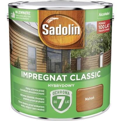 SADOLIN CLASSIC IMPREGNAT MAHOŃ 9L