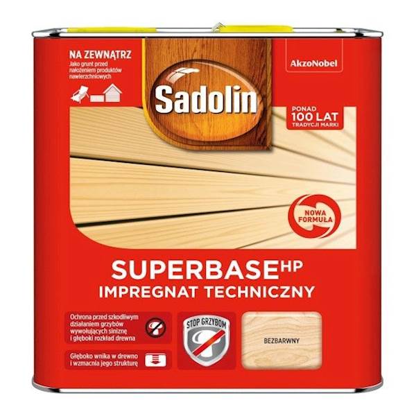 SADOLIN SUPERBASE IMPREGNAT TECHNICZNY 
