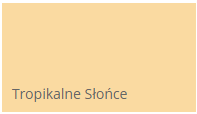 DULUX KOLORY ŚWIATA TROPIKALNE SŁOŃCE 2,5L