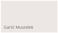 DULUX KOLORY ŚWIATA GARŚĆ MUSZELEK 2,5L