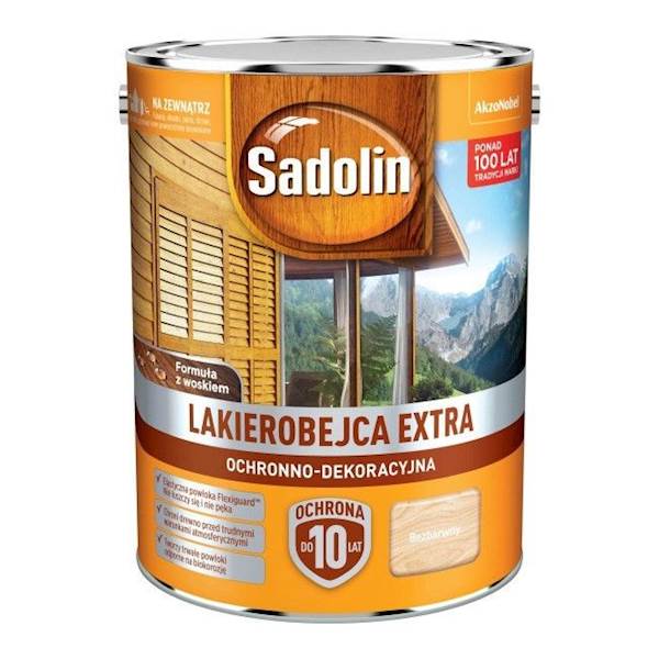SADOLIN EX.0,75L.BEZBARWNY