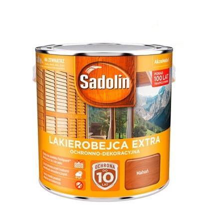 SADOLIN LAKIEROBEJCA EXTRA MAHOŃ 2,5L