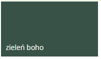 DULUX KOLORY ŚWIATA ZIELEŃ BOHO 2,5L