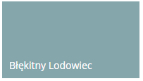DULUX KOLORY ŚWIATA BŁĘKITNY LODOWIEC 2,5L