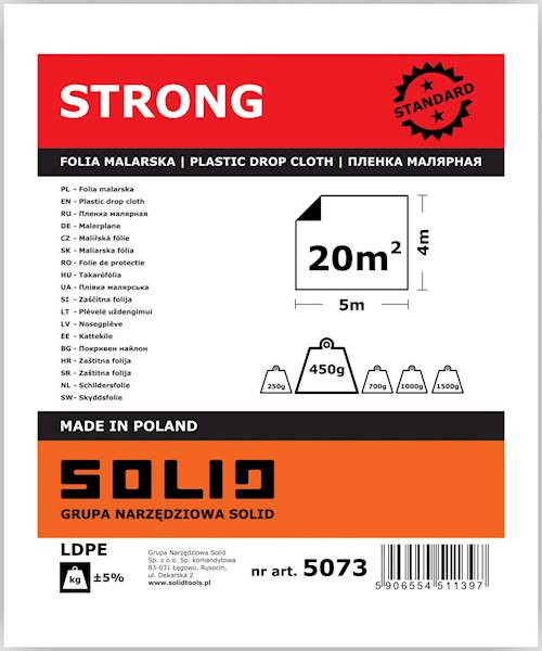 SOLID FOLIA MALARSKA STRONG