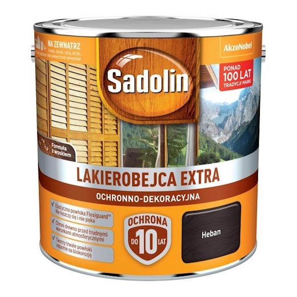 SADOLIN LAKIEROBEJCA EXTRA HEBAN 2,5L