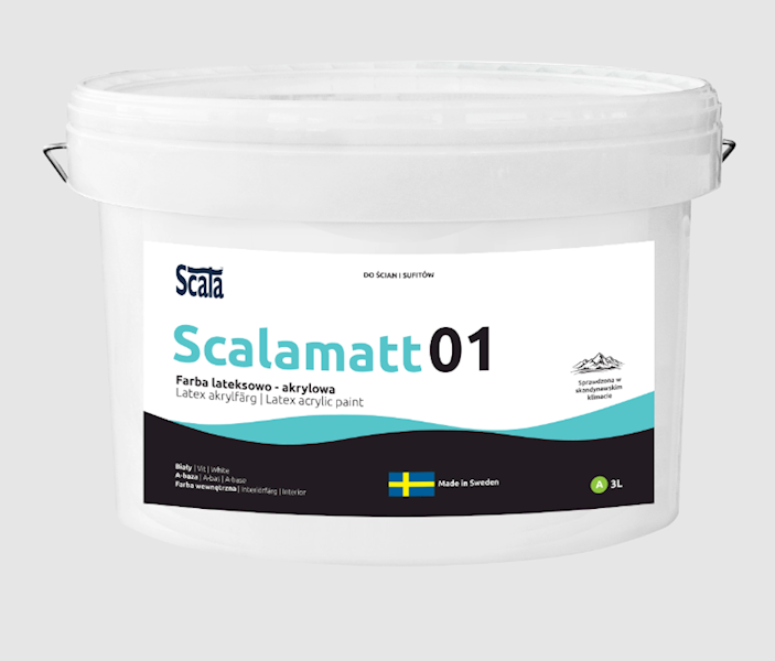 SCALA SCALAMATT BIAŁA 10L