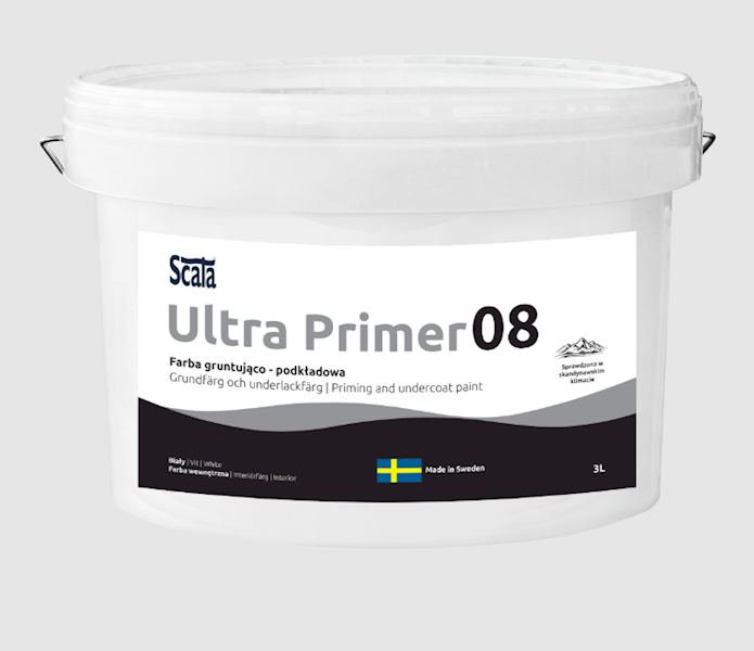 SCALA ULTRA PRIMER FARBA GRUNTUJĄCO - PODKŁADOWA 10L