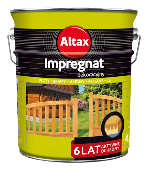 ALTAX IMPREGNAT DEKORACYJNY PALISANDER 0,75L