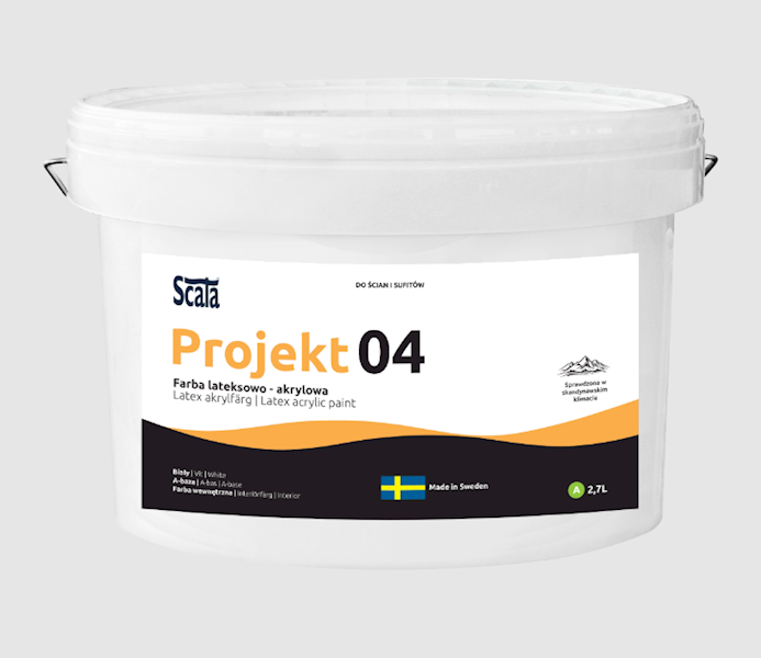 SCALA PROJEKT 04 MATOWA 2,7L