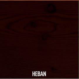 ALTAX IMPREGNAT DEKORACYJNY HEBAN 9L