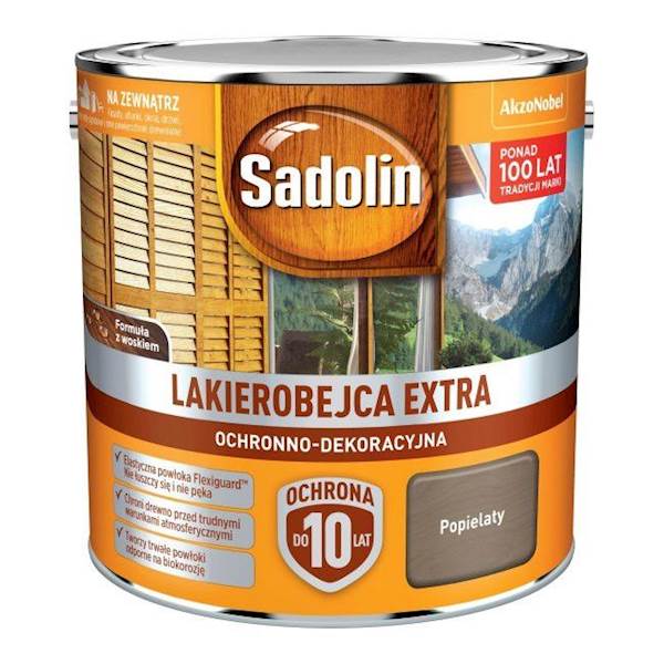 SADOLIN LAKIEROBEJCA EXTRA POPIELATY 0,75L
