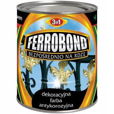 FARBA FERROBOND BIAŁY 0,8L