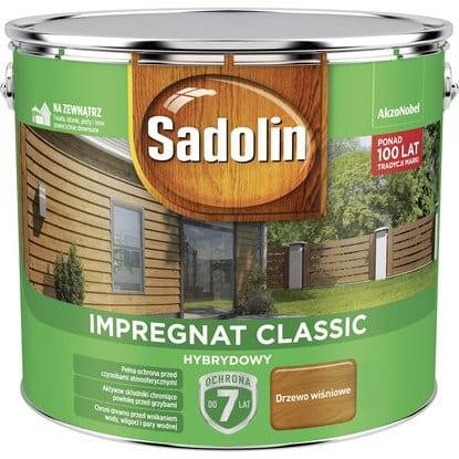 SADOLIN CLASSIC IMPREGNAT DRZEWO WIŚNIOWE 4,5L