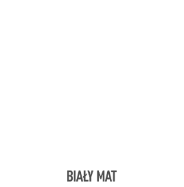 ALTAX SUPER TRWAŁA EMALIA BIAŁY MATOWY 0,25L