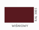 FARBA CYNKAL WIŚNIOWY 0,7L