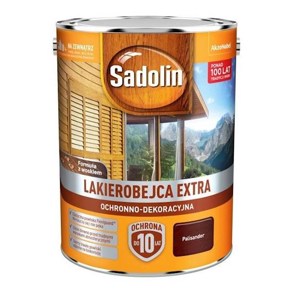 SADOLIN LAKIEROBEJCA EXTRA PALISANDER 2,5L