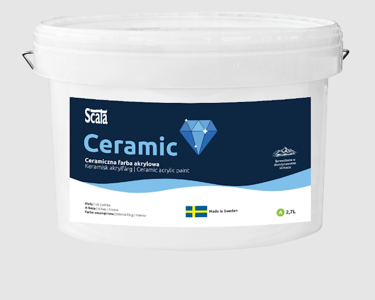 SCALA CERAMIC PAINT 