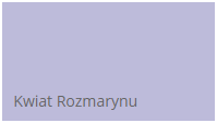 DULUZ KOLORY ŚWIATA KWIAT ROZMARYNU 2,5L