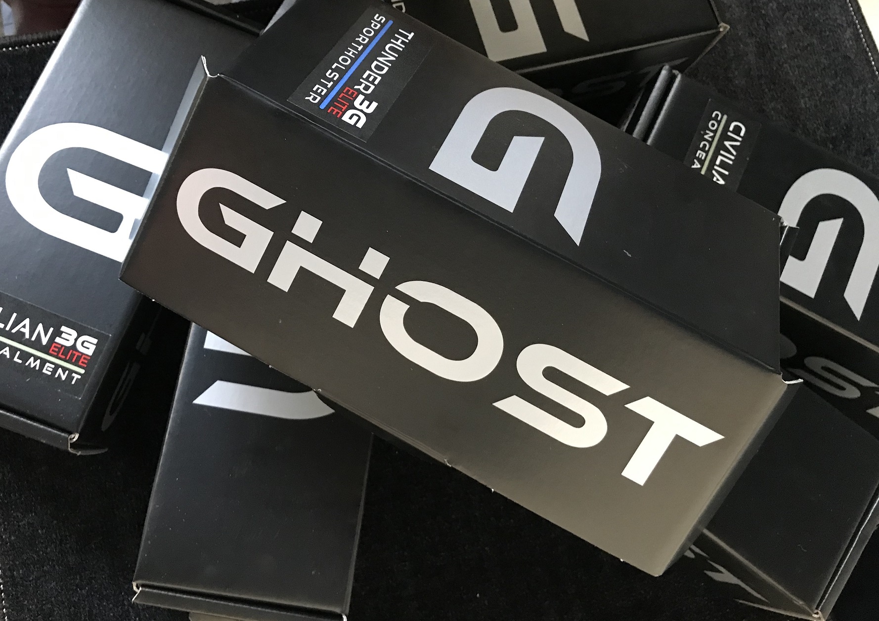 Najnowsze kabury Ghost International Elite – nowość IWA Shot Show 2019!
