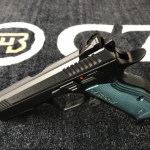 Montaż spocznika na palec Cross Armory w CZ Shadow 2