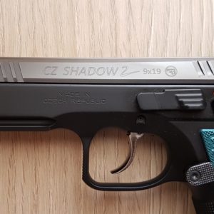 CZ Shadow 2 – wymiana przyrządów celowniczych.