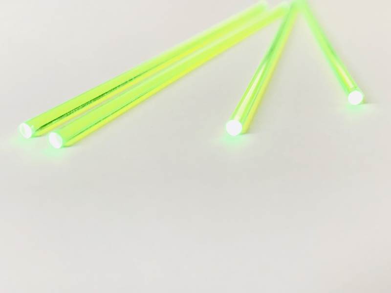 Światłowód zielony 1,0mm LPA