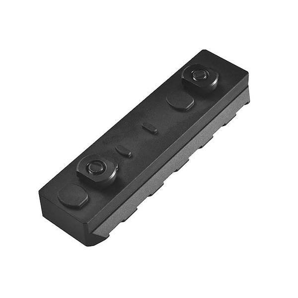 Szyna montażowa M-lok KeyMod 6 slotów aluminium