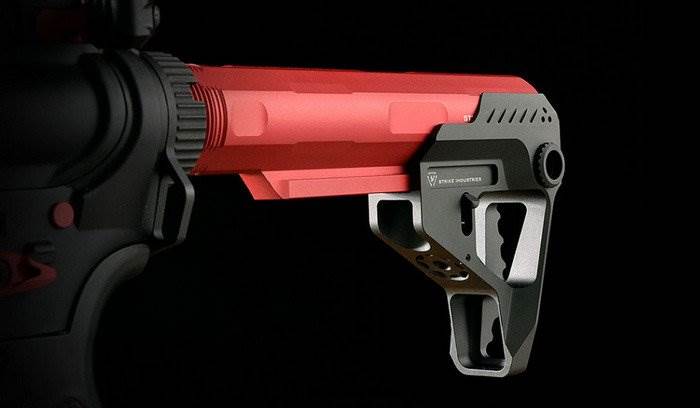 Kolba sportowa do karabinka AR15 PIT STOCK Strike 