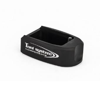 Stopka magazynka +2 nab. S&W MP9 2.0 czarny Toni S