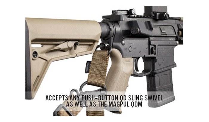 Montaż do pasa do broni MAGPUL ASAP-QD MAG529