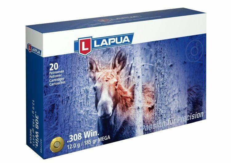 Amunicja Lapua .308Win MEGA 12g op.20szt.