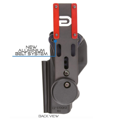 Kabura Ghost Thunder sportowa obniżona IPSC CZ P10