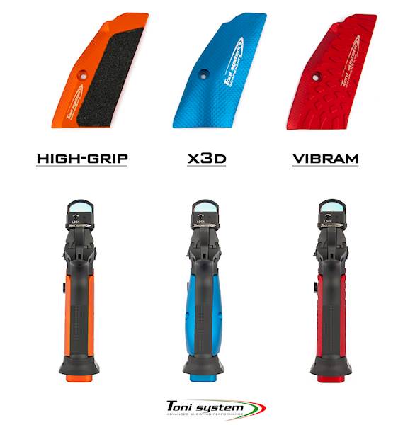 Okładziny krótkie 3D Pomarańczowe CZ-75 SP01 SH2