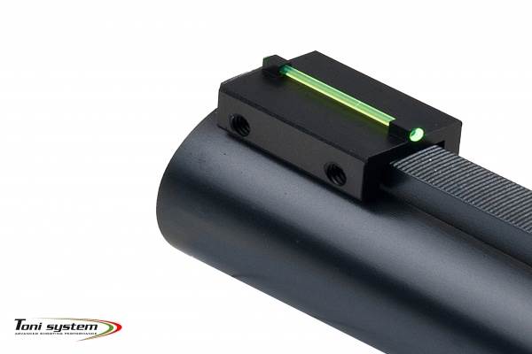 Muszka światłowód 1,5mm do strzelb z szyną 8,1mm 