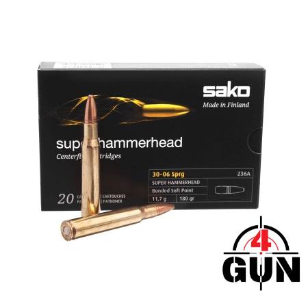 Amunicja kul. SAKO SUPER HAMMERHEAD 9,7g .308WIN