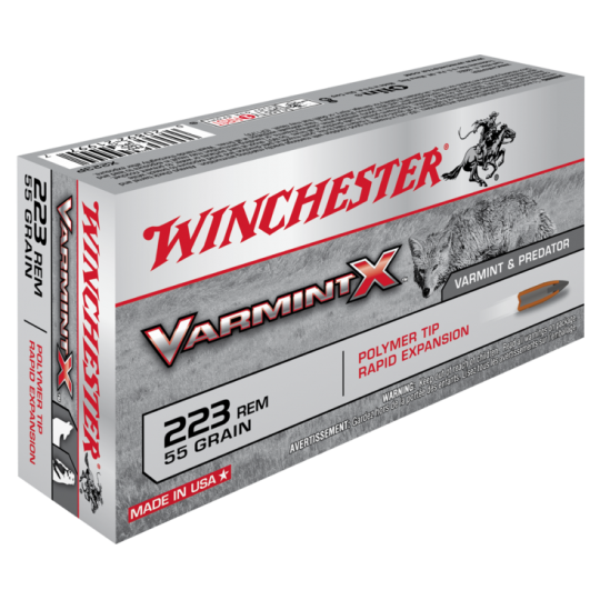 Amunicja Winchester .223Rem 55Gr op=20sz