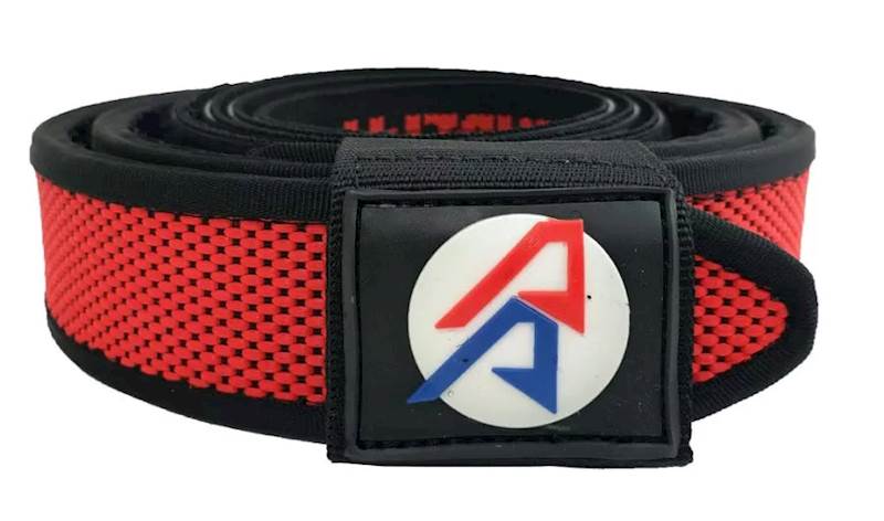 Pas strzelecki sporotwy IPSC DAA PREMIUM Red 40"