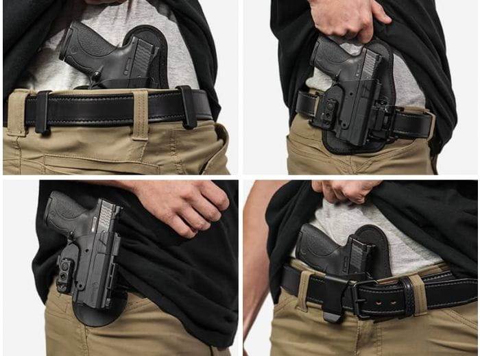 Alien Gear - Zestaw kabur SIG P320 Compact Carry 