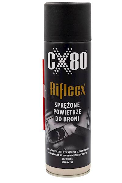 Riflecx Sprężone powietrze do broni 500ml