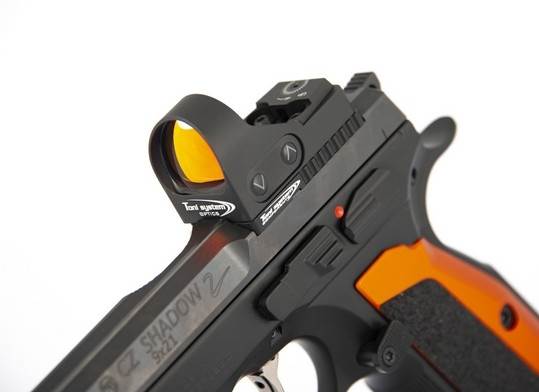 Płytka kolimatora do CZ P10 OR